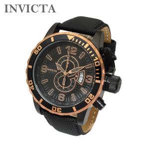 インビクタ 腕時計 INVICTA 時計 12622 Corduba コルドバ ブラック ナイロン メンズ インヴィクタ