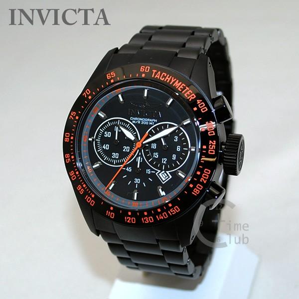 INVICTA （インビクタ） 腕時計 時計 19295 Speedway クロノグラフ ブラック ...