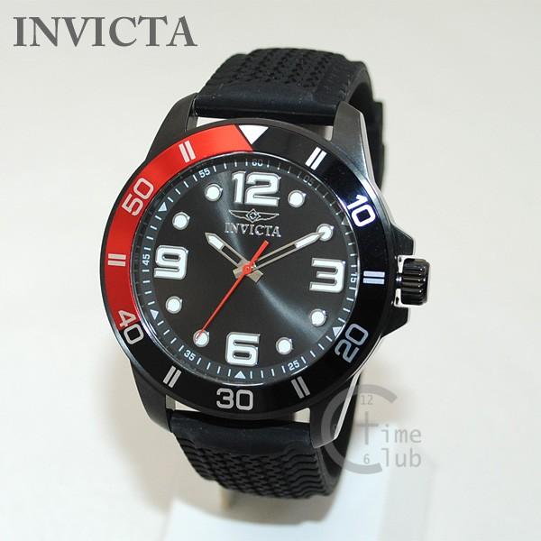 インビクタ 腕時計 INVICTA 時計 21852 Pro Diver プロダイバー ブラック/レ...