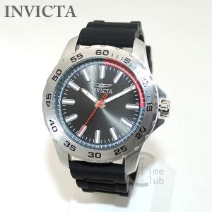 インビクタ 腕時計 INVICTA 時計 21855 Pro Diver プロダイバー ブラック/シルバー ブレス メンズ インヴィクタ｜timeclub