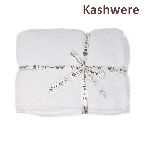 カシウエア ブランケット THCH-SLD01-100-5270 White ソリッド KASHWE...