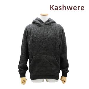 Kashwere（カシウエア） パーカー WMCH-SWP01-001 BLACK ブラック