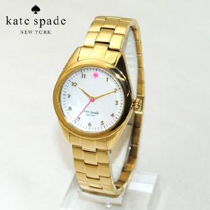 kate spade （ケイトスペード） 時計 腕時計 1YRU0027 ゴールド/パールホワイト/ピンク Seaport（シーポート） ブレス レディース｜timeclub