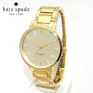 kate spade （ケイトスペード） 時計 腕時計 1YRU0096 ゴールド Crystalm...