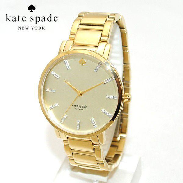 kate spade （ケイトスペード） 時計 1YRU0096 ゴールド Crystalmarke...