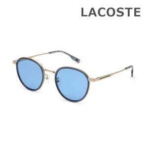 国内正規品 LACOSTE ラコステ サングラス L262SLB-424 ブルー ノーズパッド メンズ レディース