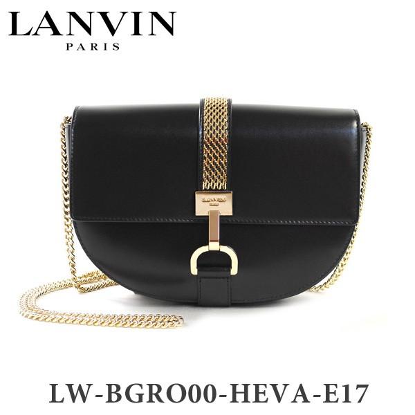 LANVIN PARIS （ランバン パリス） Lien Shoulder Bag ショルダーバッグ...