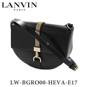 LANVIN PARIS （ランバン パリス） Lien Shoulder Bag ショルダーバッグ LW-BGRO01-VANE-E17 10 ブラック レディース バッグ｜timeclub