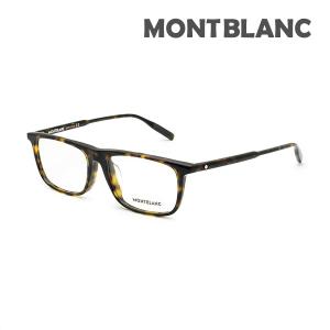 モンブラン メガネ 眼鏡 フレーム のみ MB0012OA-002 ハバナ アジアンフィット メンズ MONTBLANC｜タイムクラブ Yahoo!店