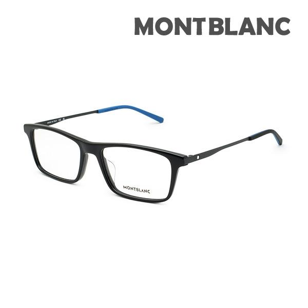 モンブラン メガネ フレーム のみ MB0120O-001 54 ブラック スマート メンズ 眼鏡 ...