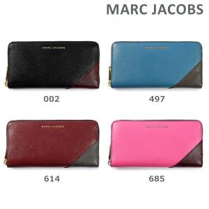 MARC JACOBS （マークジェイコブス） 財布 長財布 M0013330 002 497 614 685 ラウンドファスナー レザー レディース｜timeclub