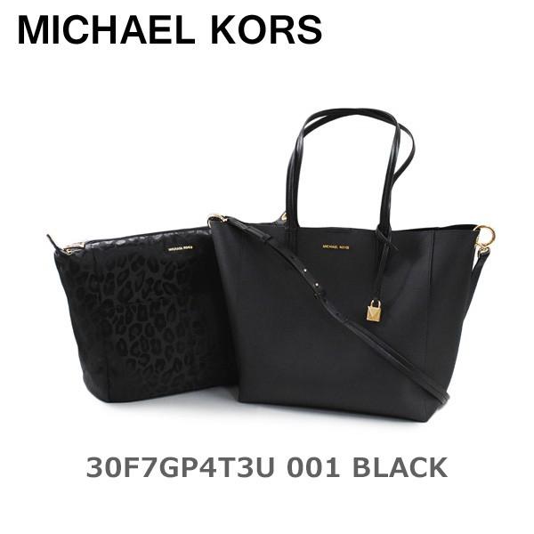 マイケルコース トートバッグ MICHAEL KORS 30F7GP4T3U 001 BLACK ナ...