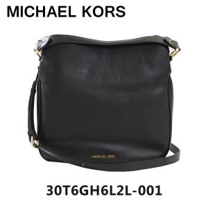 マイケルコース ショルダーバッグ MICHAEL KORS 30T6GH6L2L-001 ブラック レザー レディース バッグ [MKBSI]｜timeclub