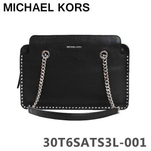 在庫処分 マイケルコース ハンドバッグ MICHAEL KORS 30T6SATS3L 001 ショルダーバッグ レザー レディース [MKBSI] [MKBSI]｜timeclub