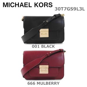 マイケルコース ショルダーバッグ MICHAEL KORS 30T7GS9L3L 001 BLACK 666 MULBERRY レザー レディース [MKBSI]｜timeclub