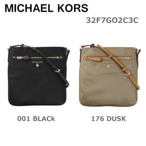 マイケルコース ショルダーバッグ MICHAEL KORS 32F7GO2C3C 001 BLACK 176 DUSK ナイロン レディース｜timeclub