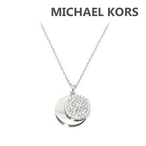 【海外限定品】再入荷！MICHAEL KORS ペンダント ネックレス シルバー MICHAEL KORS（マイケルコース） ペンダント ネックレス MKC1554AN040