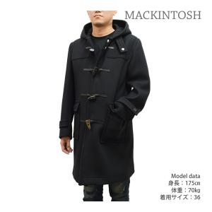 マッキントッシュ ダッフルコート MO4993-MOP5378 WEIR SHORT ネイビー メンズ MACKINTOSH｜timeclub