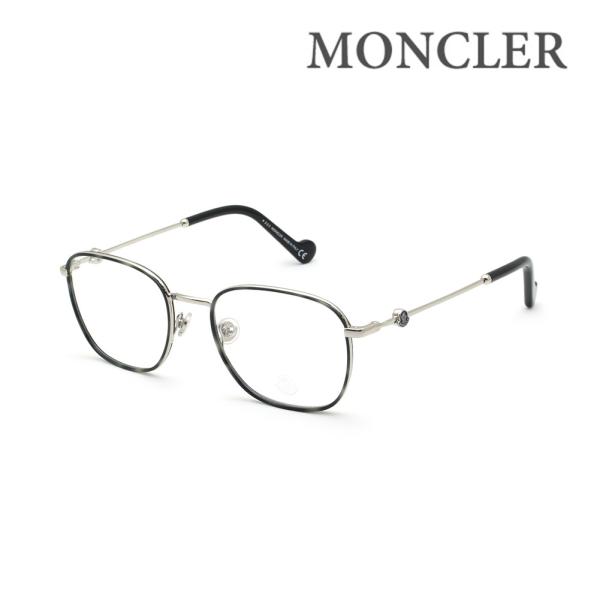 モンクレール メガネ 眼鏡 フレーム のみ ML5108/V 016 52 ノーズパッド メンズ M...