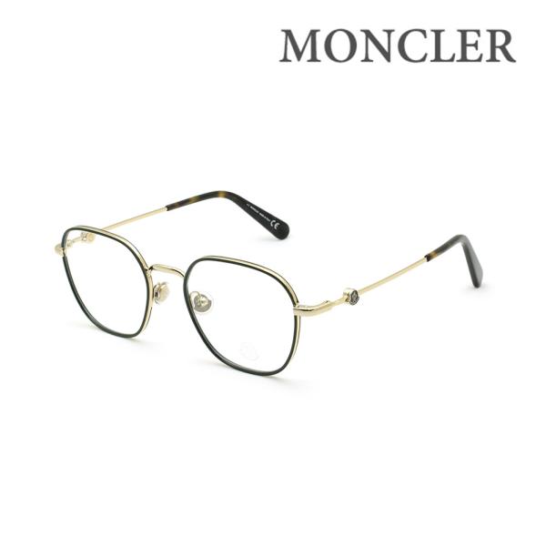 モンクレール メガネ 眼鏡 フレーム のみ ML5125/V 032 50 ノーズパッド メンズ M...