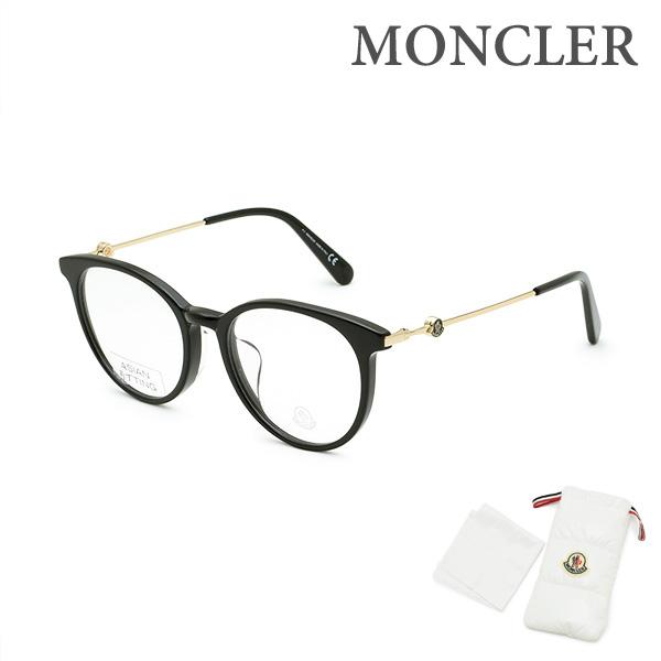モンクレール メガネ 眼鏡 フレーム のみ ML5136-D/V 001 52 アジアンフィット メ...
