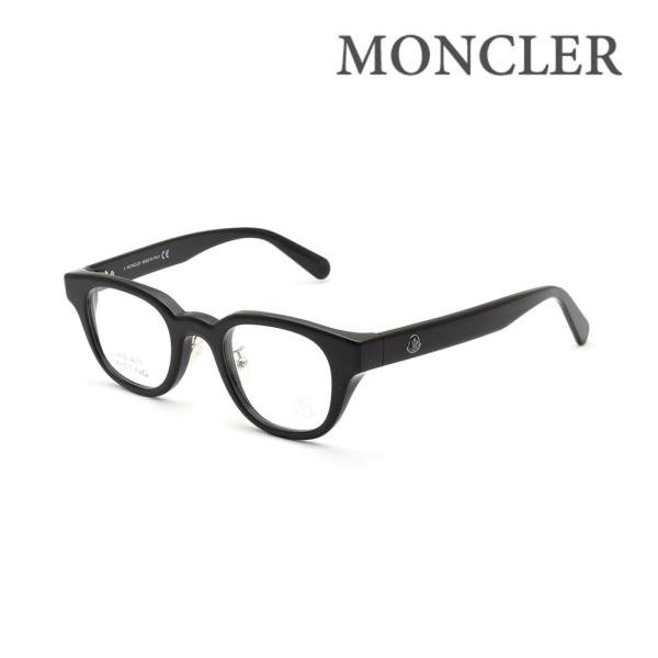 モンクレール メガネ 眼鏡 フレーム のみ ML5157-D/V 001 46 ノーズパッド メンズ...