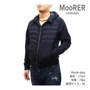 MOORER（ムーレー） 【並行輸入品】【アウターセール】ムーレー メンズ