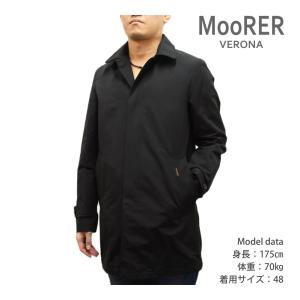MOORER（ムーレー） 22AW ダウン メンズ RAY-KN NERO ブラック ダウン