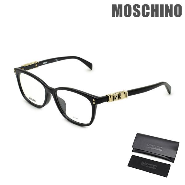 MOSCHINO 眼鏡 フレーム のみ MOS515/F-807 レディース アジアンフィット 正規...