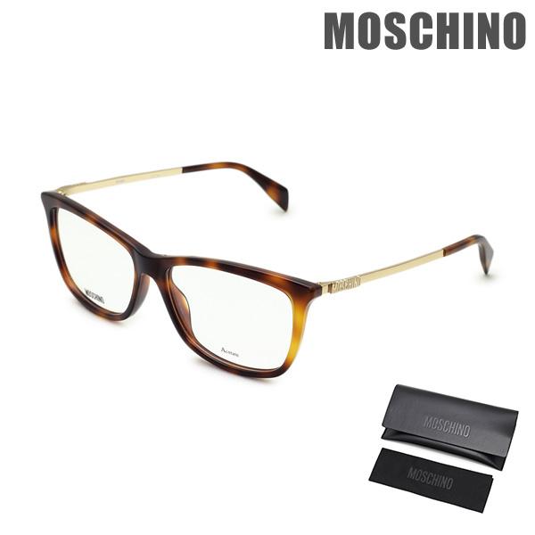MOSCHINO 眼鏡 フレーム のみ MOS522-086 レディース アジアンフィット 正規品 ...