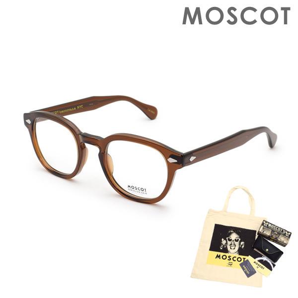 MOSCOT モスコット LEMTOSH LEM-O49240217-01 BROWN サイズ49 ...