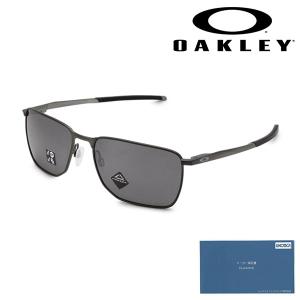 オークリー サングラス フリップ OO4144F ブラック マットシルバー COINFLIP アジアンフィット Prizm POLARIZED 偏光レンズ 男女兼用 OAKLEY OAKLEY（オークリー） 国内正規品 サングラス OO4144F-0156 COINFLIP