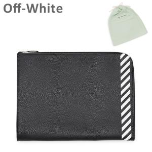 off white（オフホワイト） 在庫処分 クラッチバッグ ポーチ ブラック