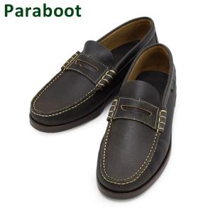 Paraboot（パラブーツ） ミカエル スエード ブラウン 184737 1847 37