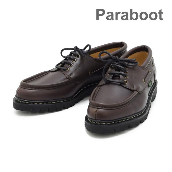 パラブーツ デッキシューズ ブラウン 200816 Paraboot CHIMEI/JANNU No...