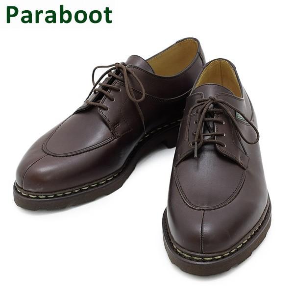 パラブーツ アヴィニョン ダークブラウン 705112 Paraboot MARRON-LIS CA...