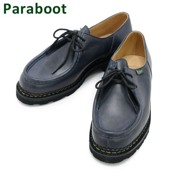 パラブーツ ミカエル ネイビー 715610 7156 10 Paraboot MICHAEL NO...