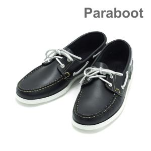パラブーツ バース ネイビー 780019 Paraboot BARTH/MARINE メンズ デッキシューズ 靴 7800 19｜タイムクラブ Yahoo!店