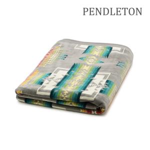 ペンドルトン スパタオル XB233-51108 CHIEF JOSEPH GREY ブランケット JACQUARD SPA TOWL PENDLETON｜timeclub