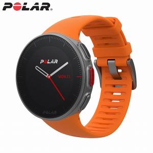 【国内正規品】 ポラール スマートウォッチ VANTAGE V OR オレンジ メンズ レディース 腕時計 POLAR