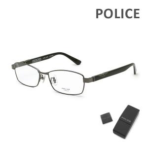 POLICE（ポリス） 国内正規品 メガネ 眼鏡 フレーム のみ VPLG48J-0K59