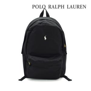 ポロ ラルフローレン リュック 9AR047-G9O ブラック ジュニア メンズ レディース バックパック POLO RALPH LAUREN｜timeclub