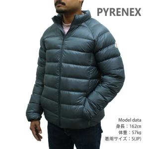 Pyrenex（ピレネックス） ダウンジャケット BARRY HMQ018-P4004 AMIRAL