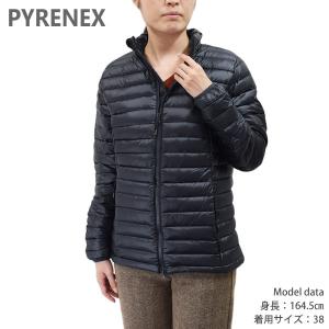 Pyrenex（ピレネックス） ダウンベスト NACRE 2 VEST HWU020 BLACK