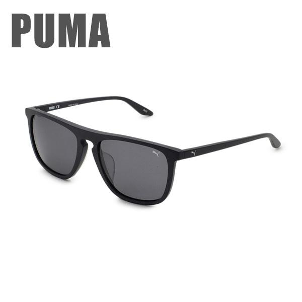 国内正規品 PUMA プーマ サングラス PE0098SA 001 56 メンズ レディース アジア...