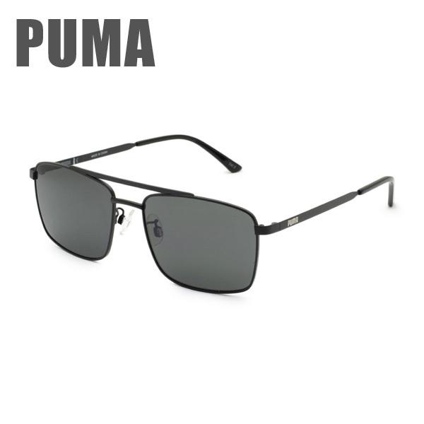 国内正規品 PUMA プーマ サングラス PE0112S 001 57 メンズ UVカット