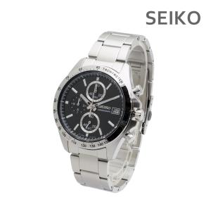 国内正規品 SEIKO セイコー SBTR005 ブラック/シルバー SPIRIT スピリット セイコーセレクション 腕時計 メンズ｜timeclub