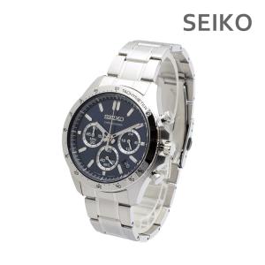 国内正規品 SEIKO セイコー SBTR011 ネイビー/シルバー SPIRIT スピリット セイコーセレクション 腕時計 メンズ｜timeclub