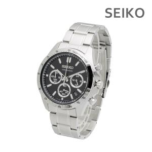 国内正規品 SEIKO セイコー SBTR013 ブラック/シルバー SPIRIT スピリット セイコーセレクション 腕時計 メンズ｜timeclub