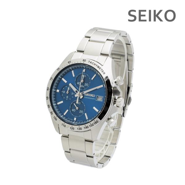 国内正規品 SEIKO セイコー SBTR023 ブルー/シルバー SPIRIT スピリット セイコ...